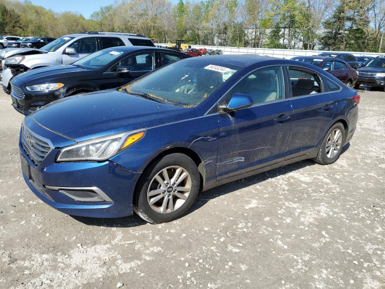 5NPE24AF4HH527161 2017 Hyundai Sonata Se