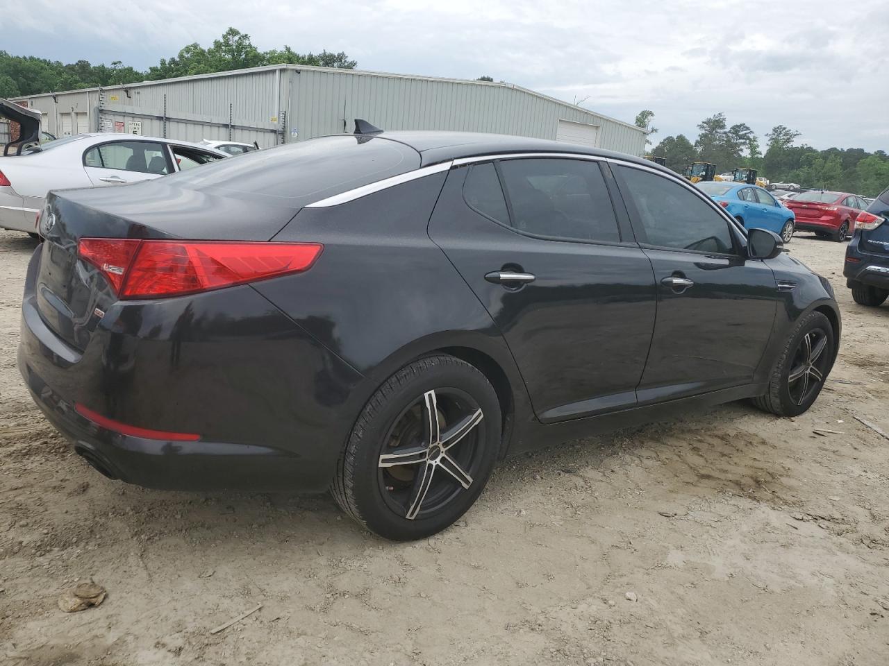 5XXGM4A71DG139130 2013 Kia Optima Lx