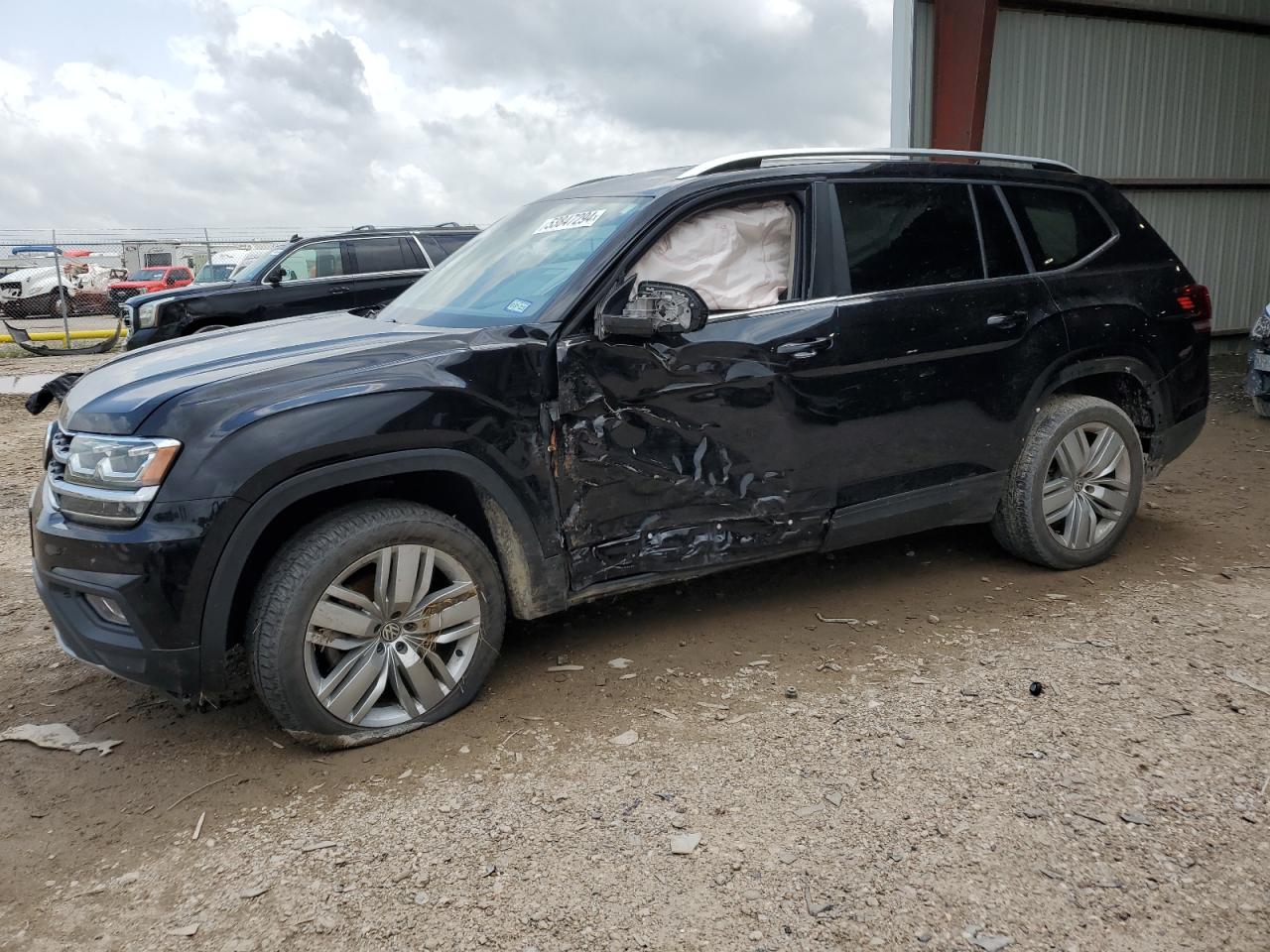 2019 Volkswagen Atlas Se vin: 1V2WR2CA2KC53154