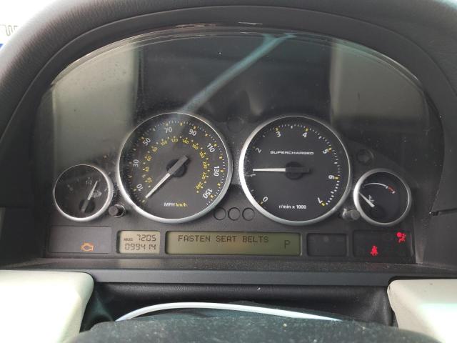 2008 Land Rover Range Rover Supercharged VIN: SALMF13418A286699 Lot: 56365374