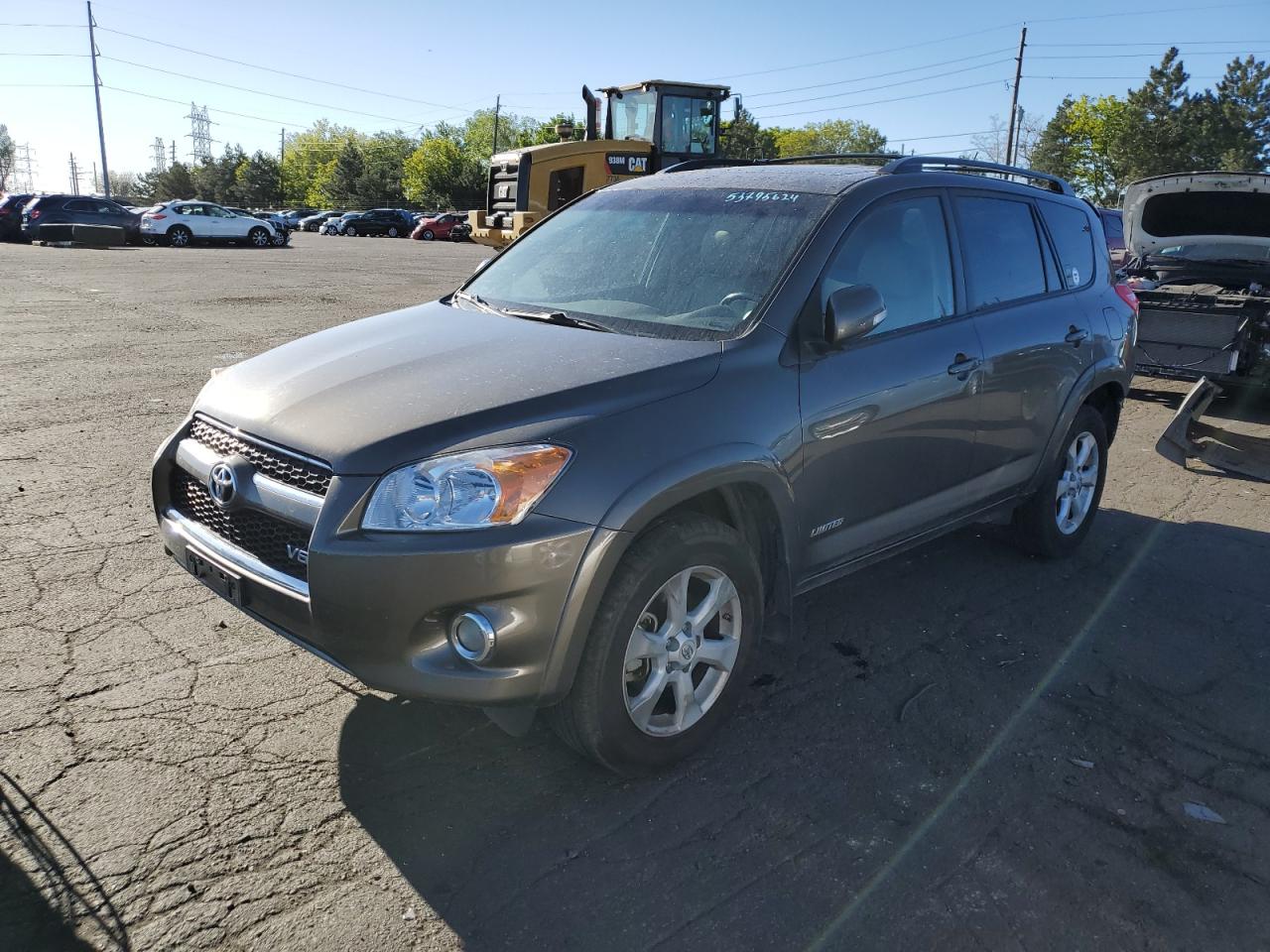 2T3DK4DV8CW078454 2012 Toyota Rav4 Limited