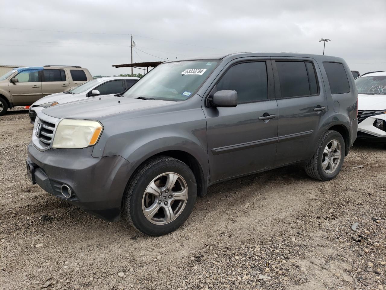 5FNYF3H47DB031506 2013 Honda Pilot Ex