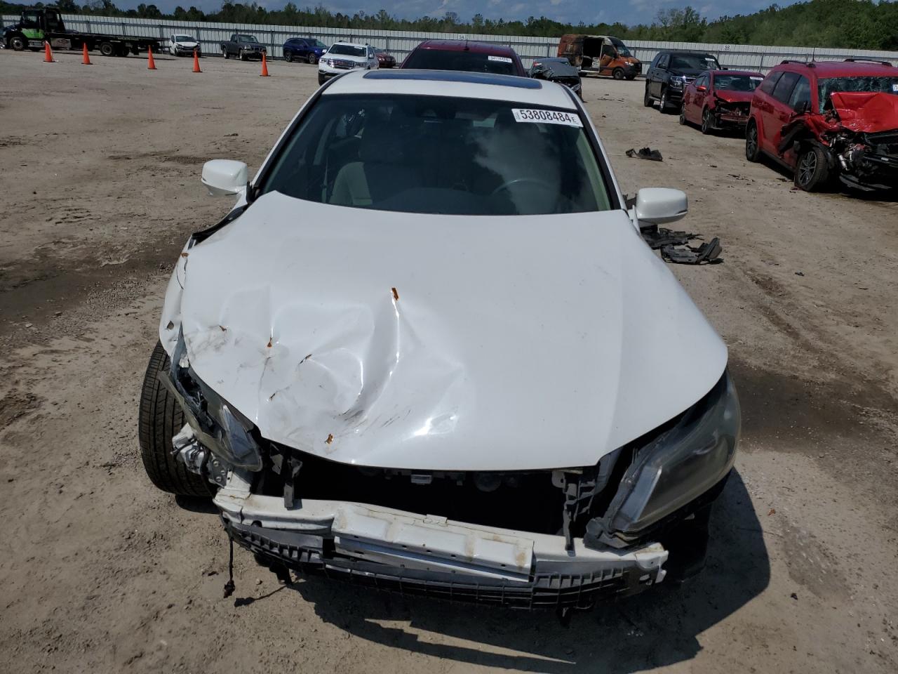 1HGCR2F84FA233072 2015 Honda Accord Exl