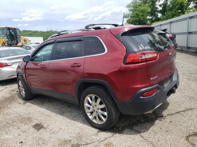 2017 Jeep Cherokee Limited VIN: 1C4PJMDS3HW657558 Lot: 56202034