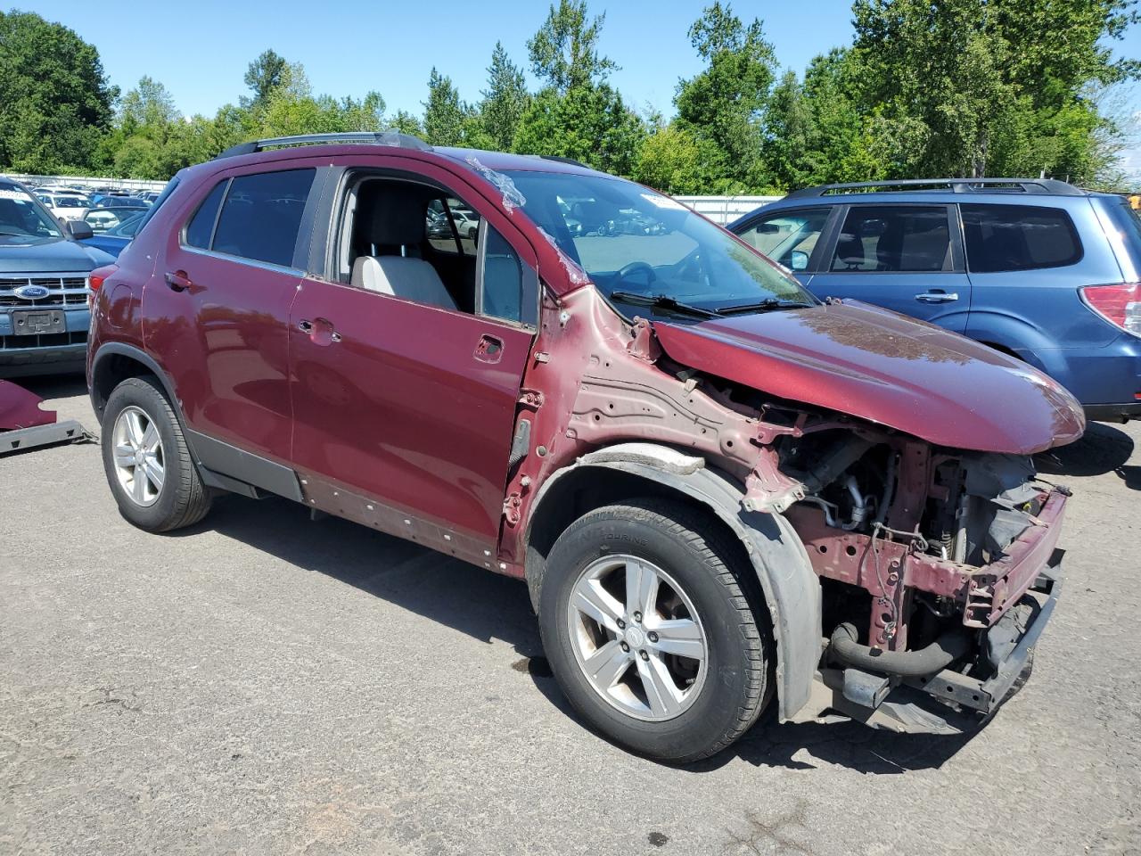 3GNCJPSB2HL151137 2017 Chevrolet Trax 1Lt