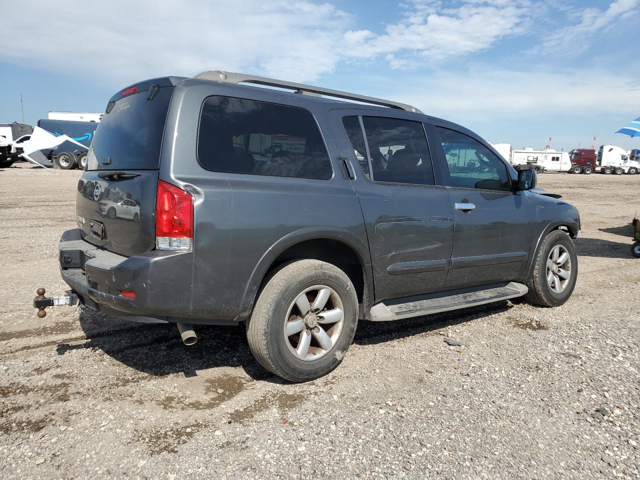 5N1AA0ND5BN606277 2011 Nissan Armada Sv