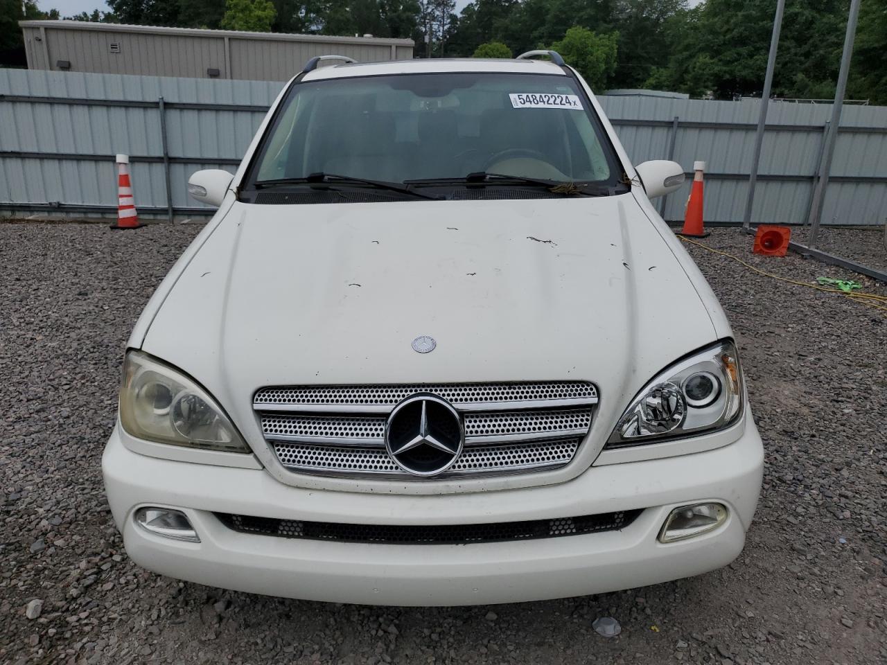 4JGAB57E85A540173 2005 Mercedes-Benz Ml 350