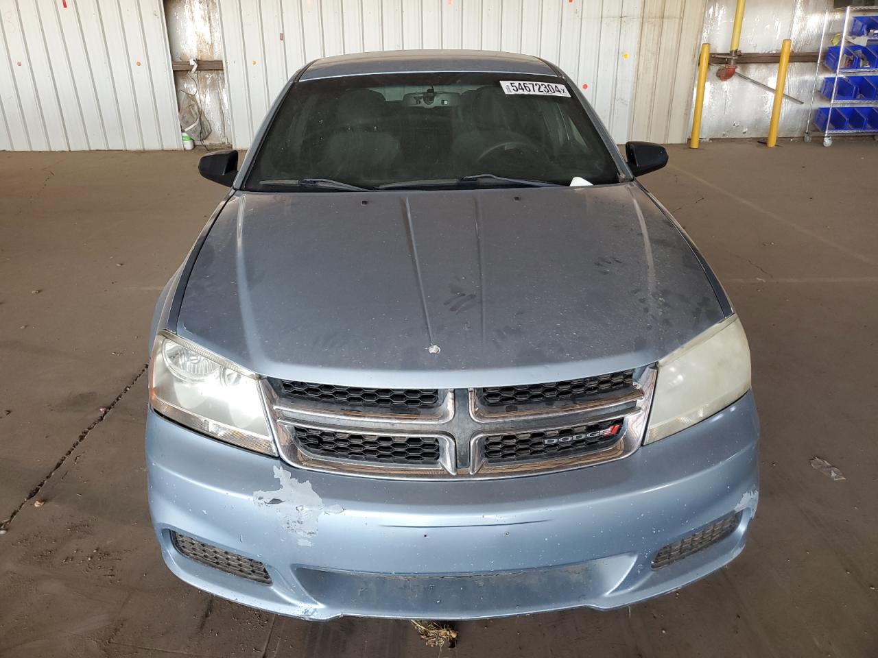 1C3CDZAB1DN544266 2013 Dodge Avenger Se