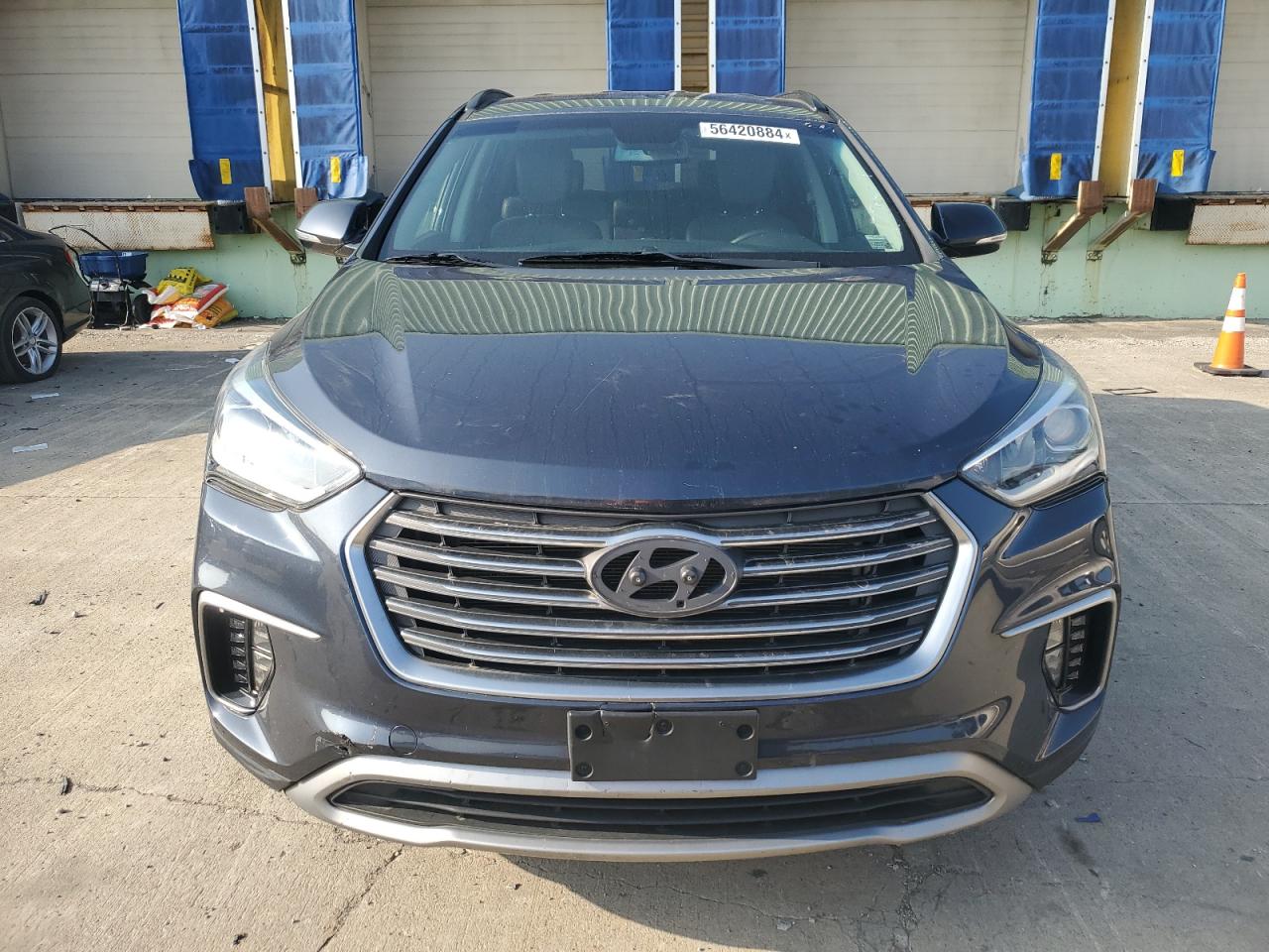 2018 Hyundai Santa Fe Se vin: KM8SNDHF7JU283481