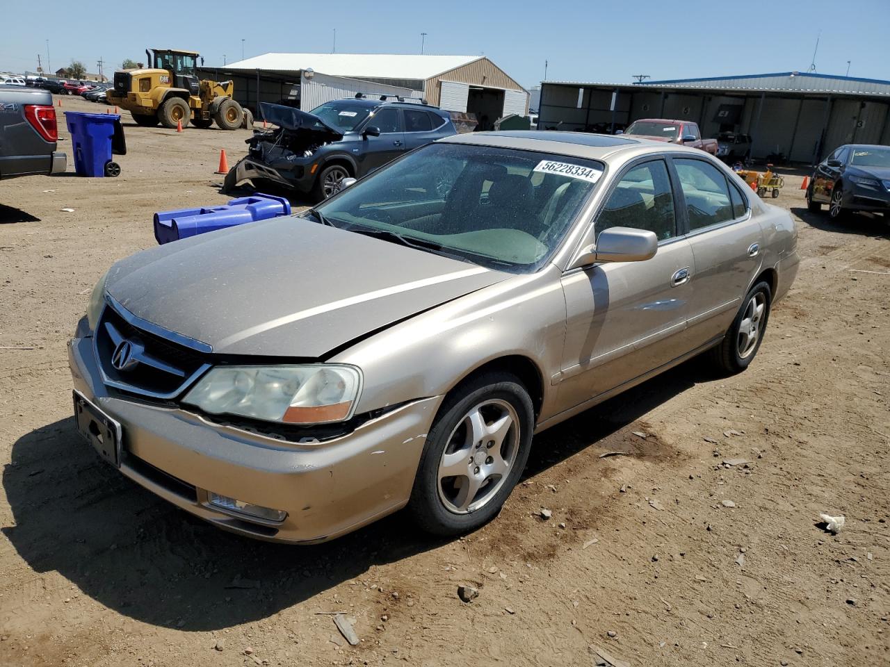 19UUA56663A073297 2003 Acura 3.2Tl