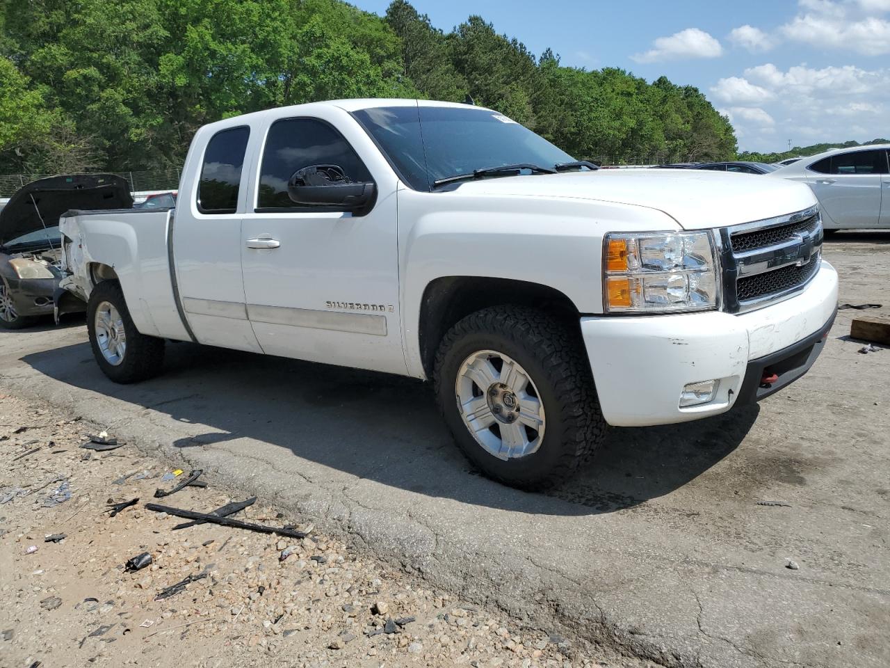 2GCEK19J571723973 2007 Chevrolet Silverado K1500