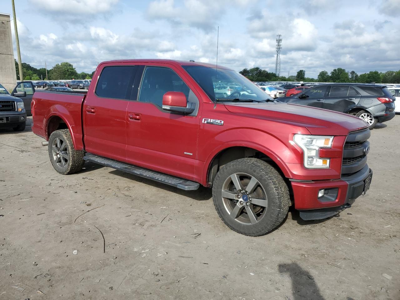 1FTEW1EG3FFC71561 2015 Ford F150 Supercrew