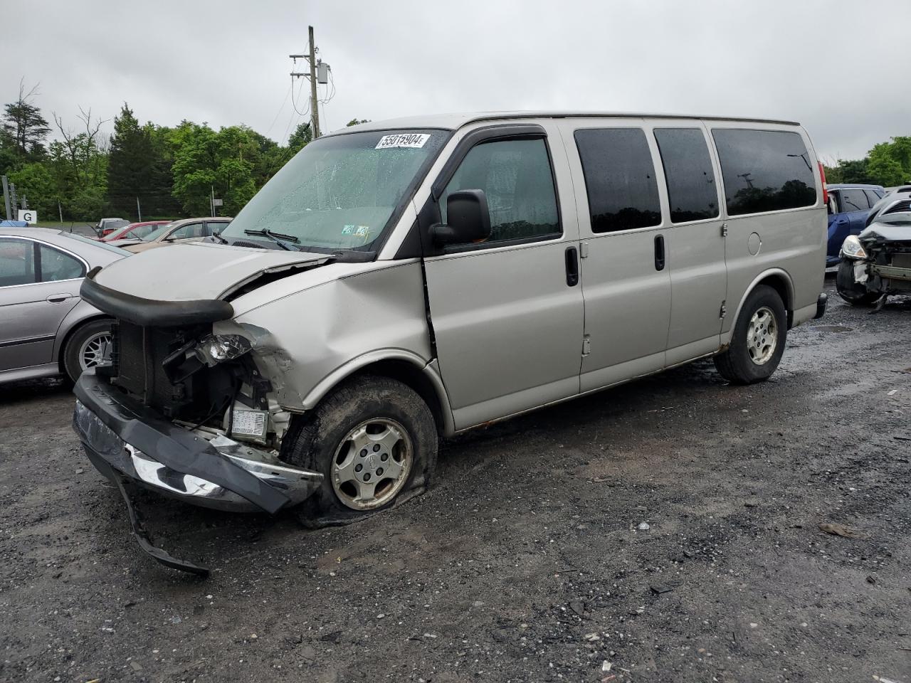 1GNFH15T851173513 2005 Chevrolet Express G1500