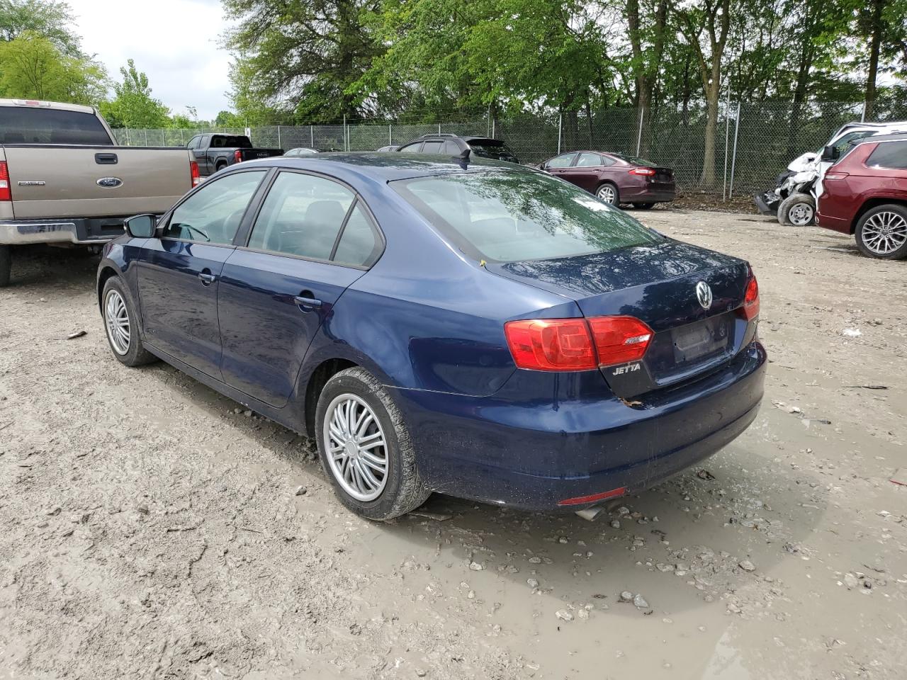 3VWD07AJ3EM372063 2014 Volkswagen Jetta Se