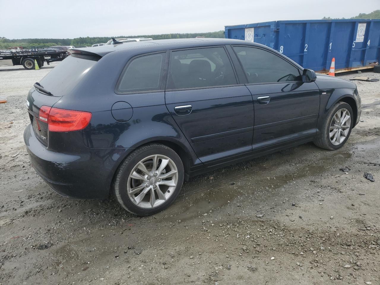 WAUFEAFM4CA043229 2012 Audi A3 Premium