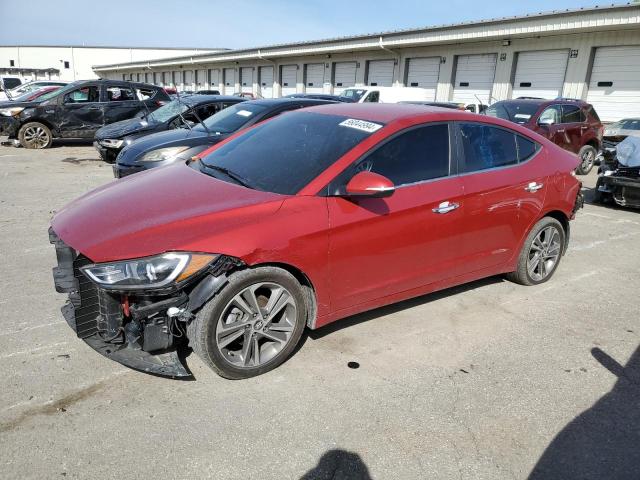 2017 HYUNDAI ELANTRA SE #2650106040