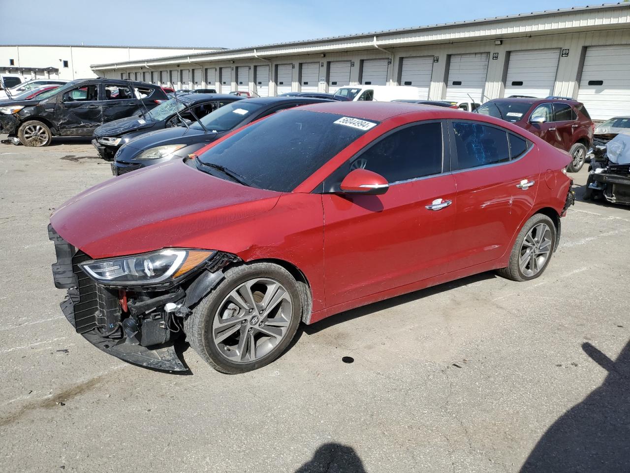 Lot #2650106040 2017 HYUNDAI ELANTRA SE