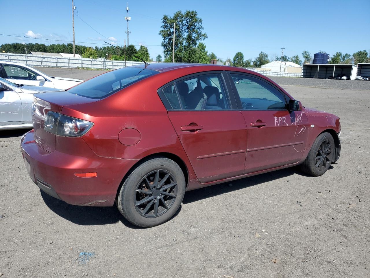 JM1BK12F081106349 2008 Mazda 3 I