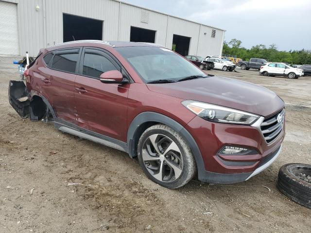 2017 Hyundai Tucson Limited VIN: KM8J33A25HU308343 Lot: 54424134