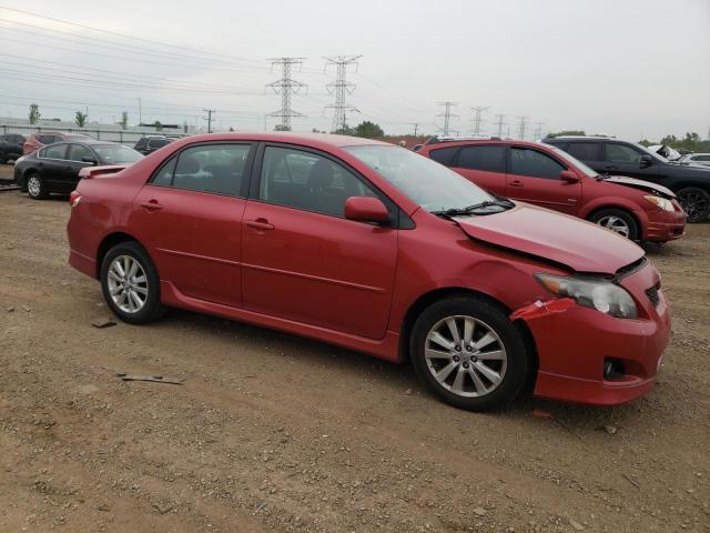 2010 Toyota Corolla Base VIN: 2T1BU4EE1AC522393 Lot: 56158864