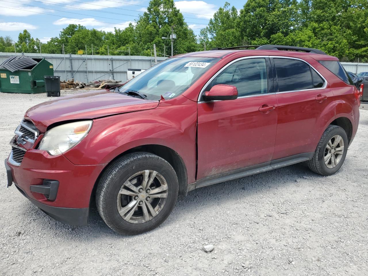 2GNFLFEK4E6383462 2014 Chevrolet Equinox Lt