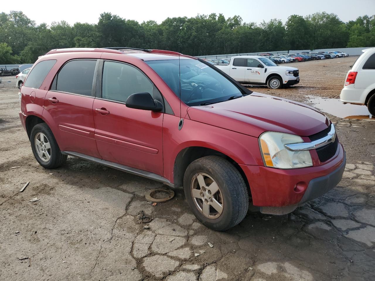 2CNDL63F956137041 2005 Chevrolet Equinox Lt