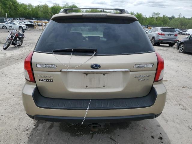 2009 Subaru Outback 3.0R VIN: 4S4BP85C794315062 Lot: 54082524