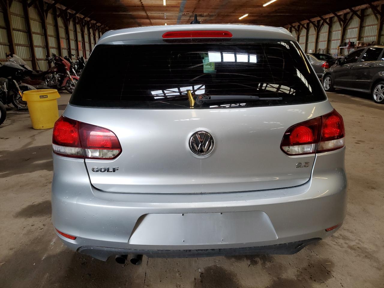 WVWDA7AJ8BW338633 2011 Volkswagen Golf