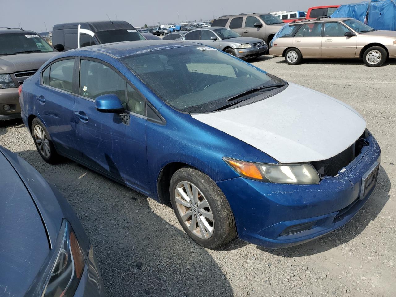 2012 Honda Civic Ex vin: 19XFB2F80CE315793