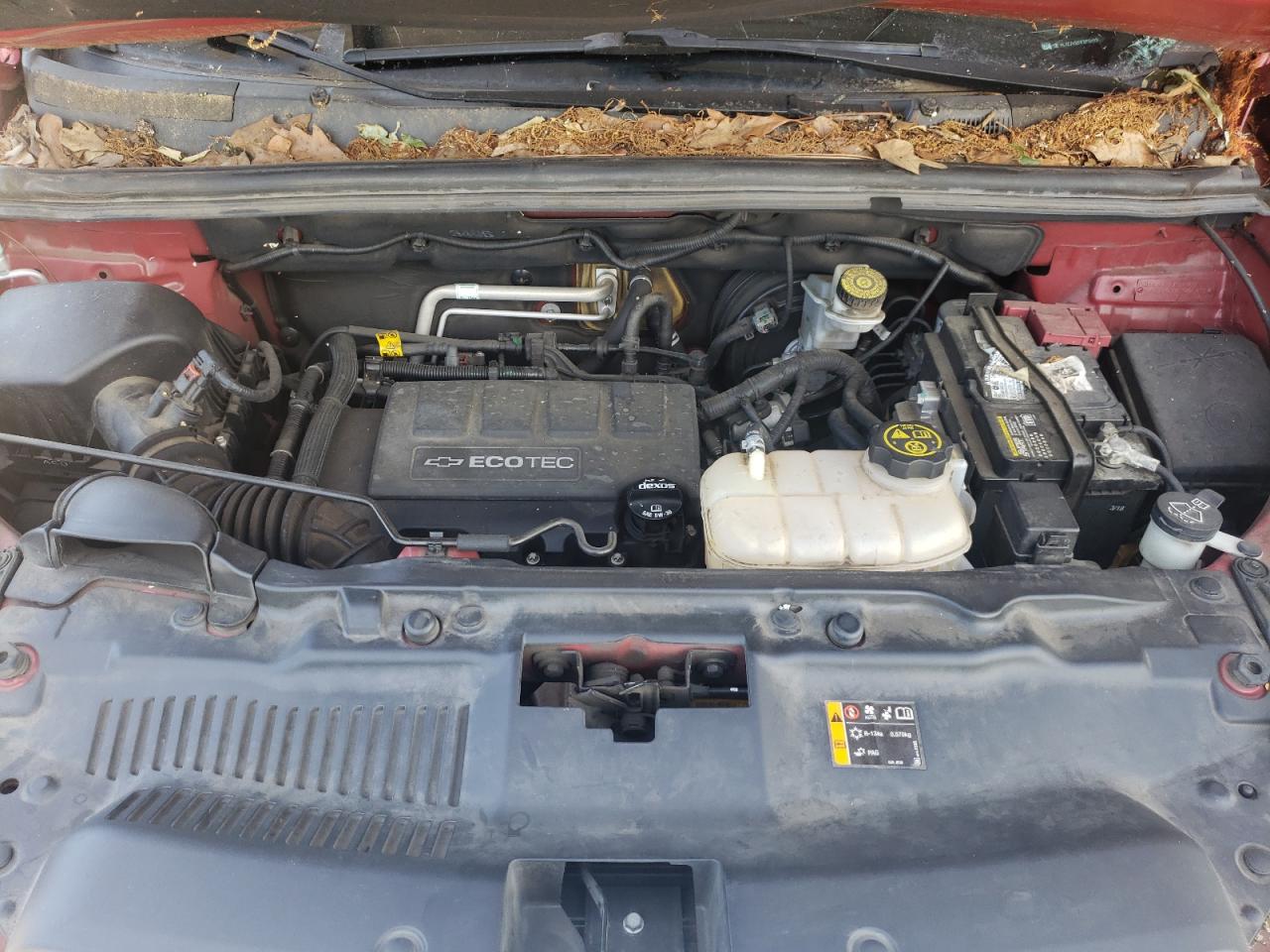 KL7CJKSB9FB192453 2015 Chevrolet Trax Ls