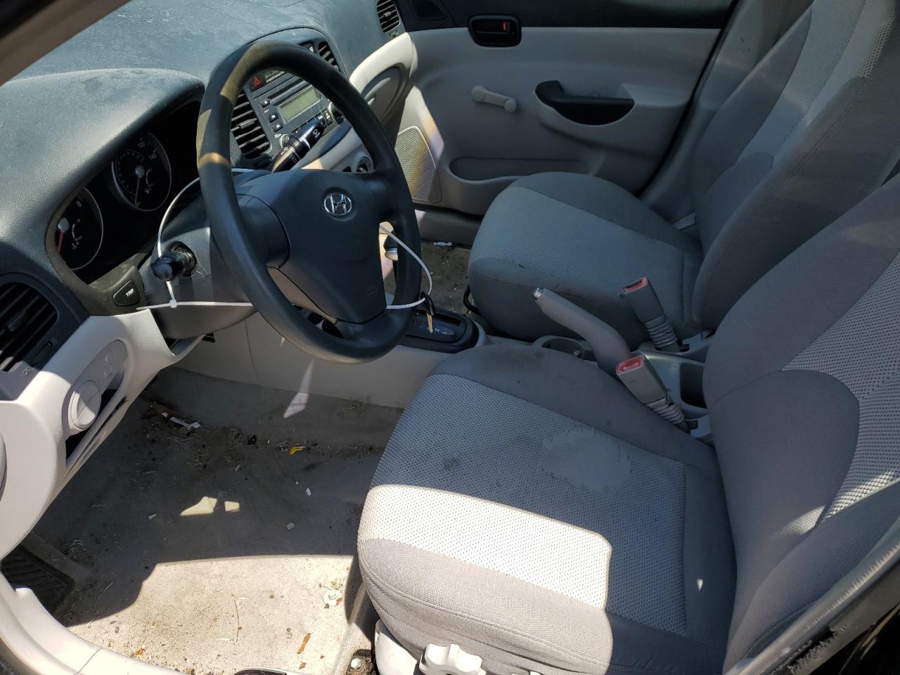 KMHCN46C06U012217 2006 Hyundai Accent Gls