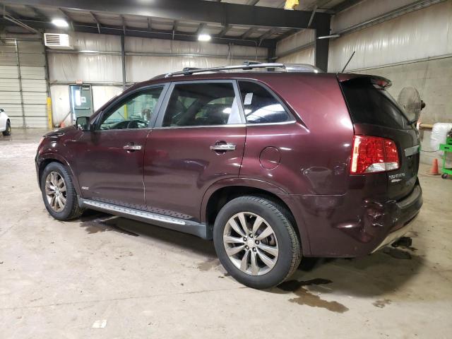 2013 Kia Sorento Sx VIN: 5XYKWDA20DG321860 Lot: 55820474