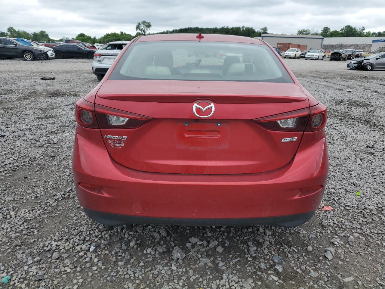 2018 Mazda 3 Grand Touring vin: 3MZBN1W30JM207744