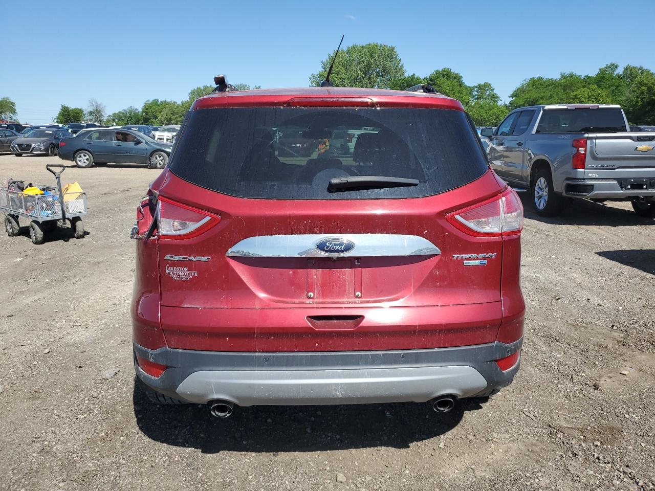 1FMCU9JX9FUC62579 2015 Ford Escape Titanium