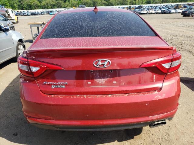 2017 Hyundai Sonata Se VIN: 5NPE24AFXHH556437 Lot: 55131114