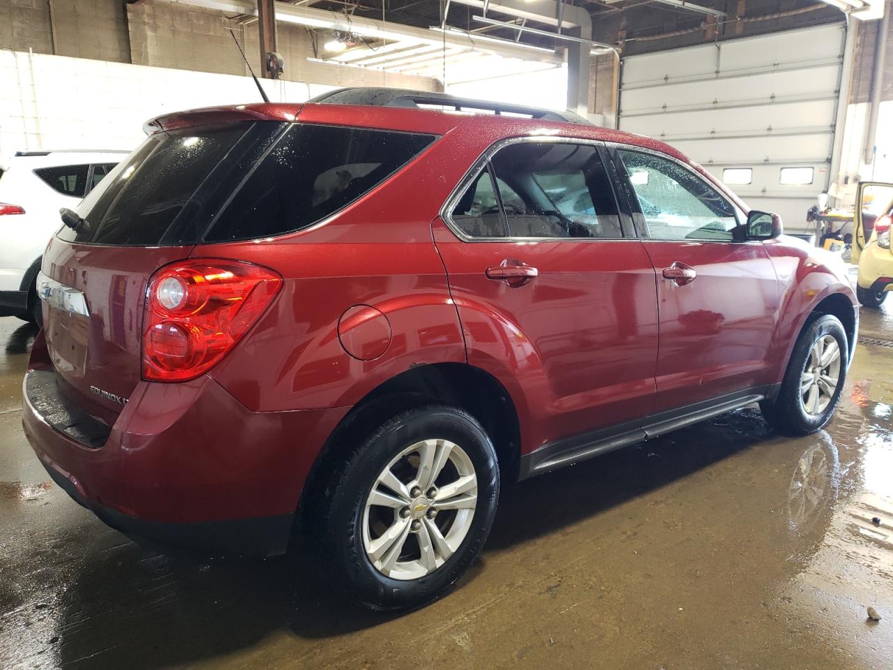 2CNALDEC7B6376335 2011 Chevrolet Equinox Lt