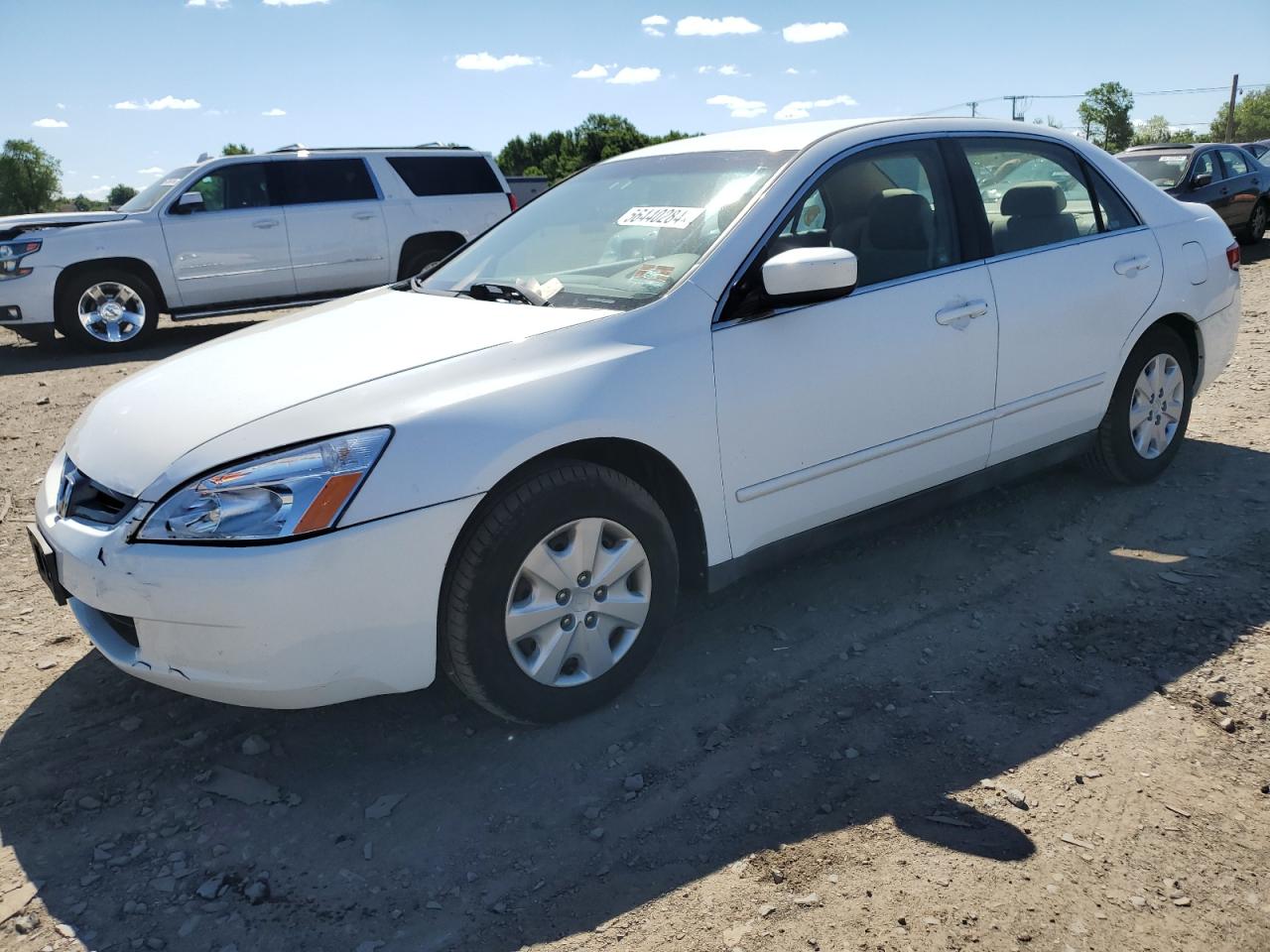 1HGCM56344A150890 2004 Honda Accord Lx