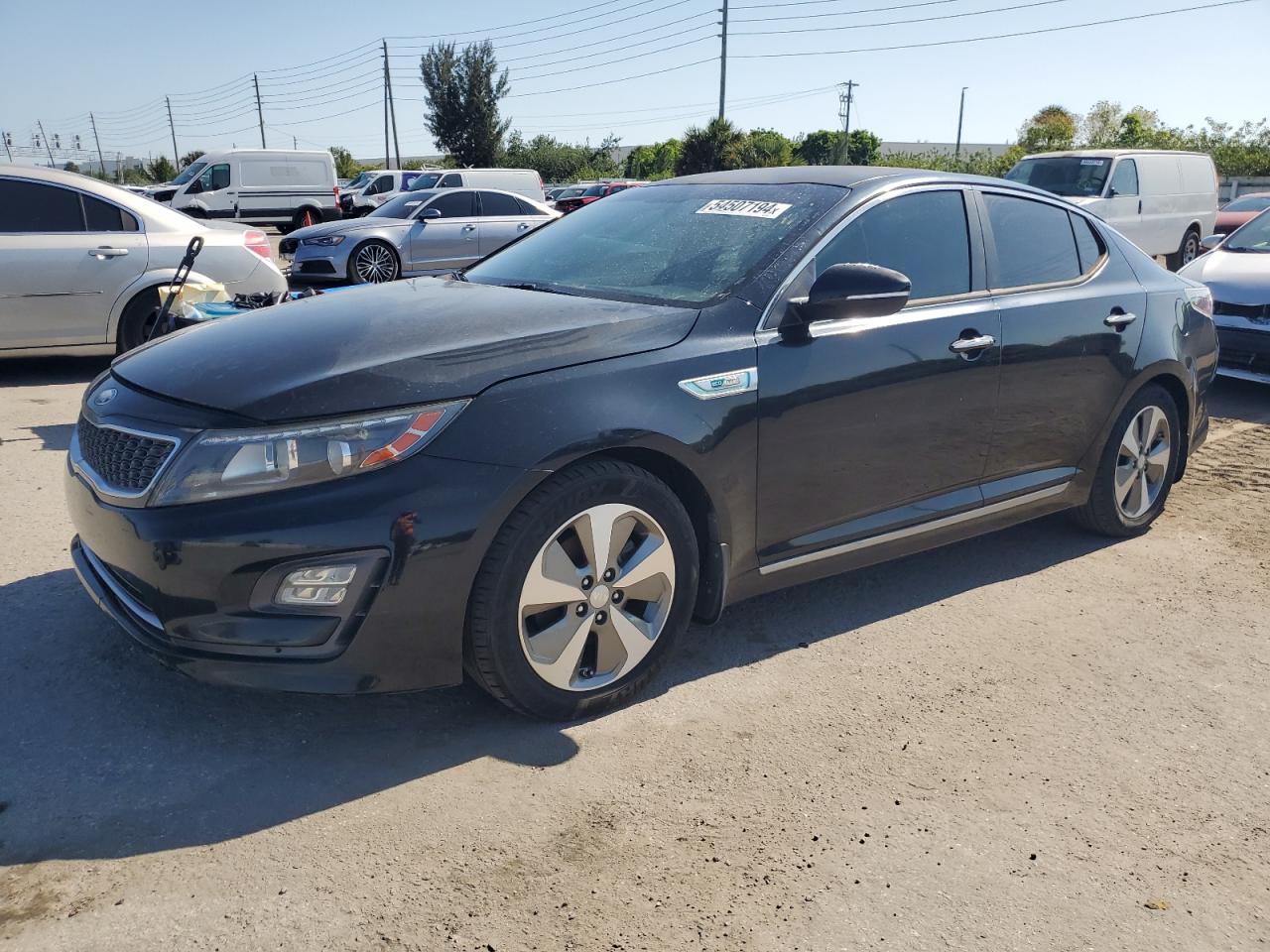 KNAGN4AD0E5068895 2014 Kia Optima Hybrid