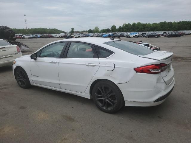 2018 Ford Fusion Se Hybrid VIN: 3FA6P0LU7JR169623 Lot: 54599334