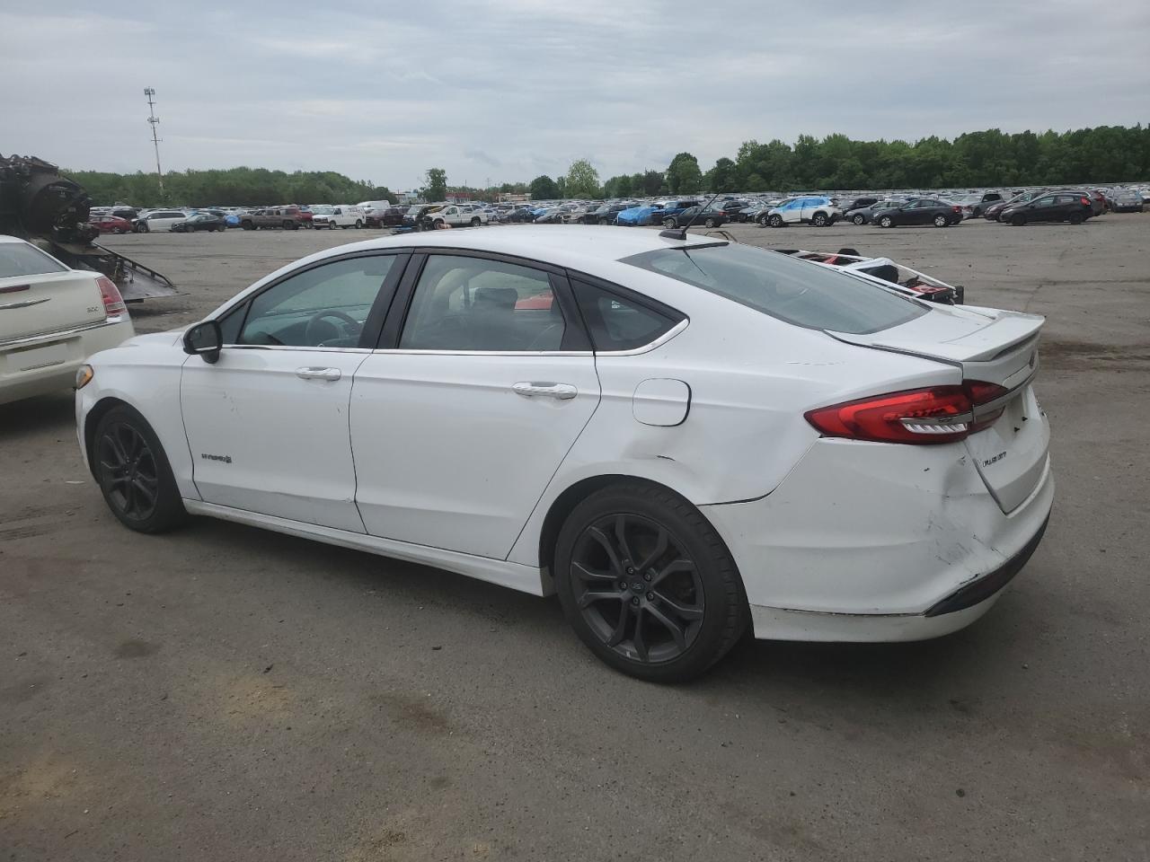 3FA6P0LU7JR169623 2018 Ford Fusion Se Hybrid