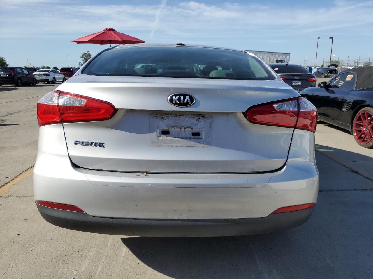 KNAFK4A67G5455873 2016 Kia Forte Lx