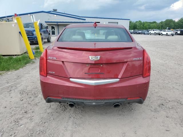 2017 Cadillac Ats Luxury VIN: 1G6AH5RX2H0198086 Lot: 54750174