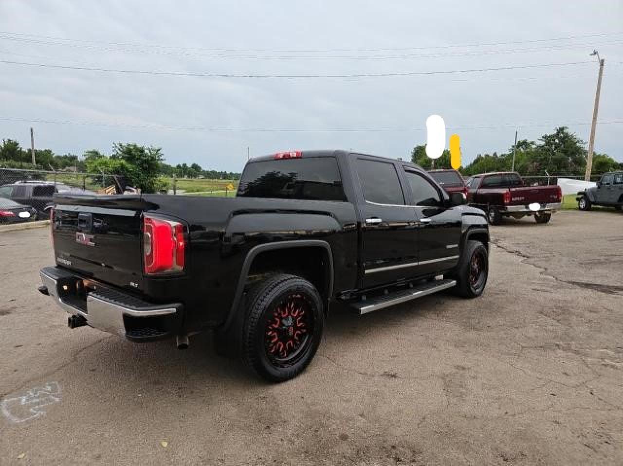 2018 GMC Sierra K1500 Slt vin: 3GTU2NEC1JG297305