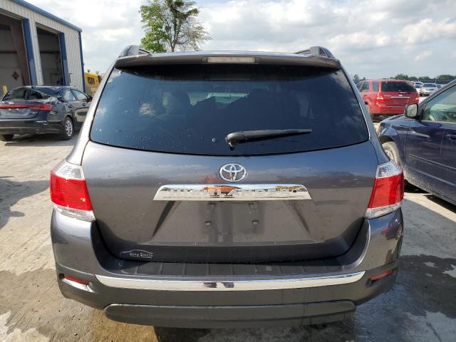 2013 Toyota Highlander Base VIN: 5TDZK3EH4DS128293 Lot: 54754924