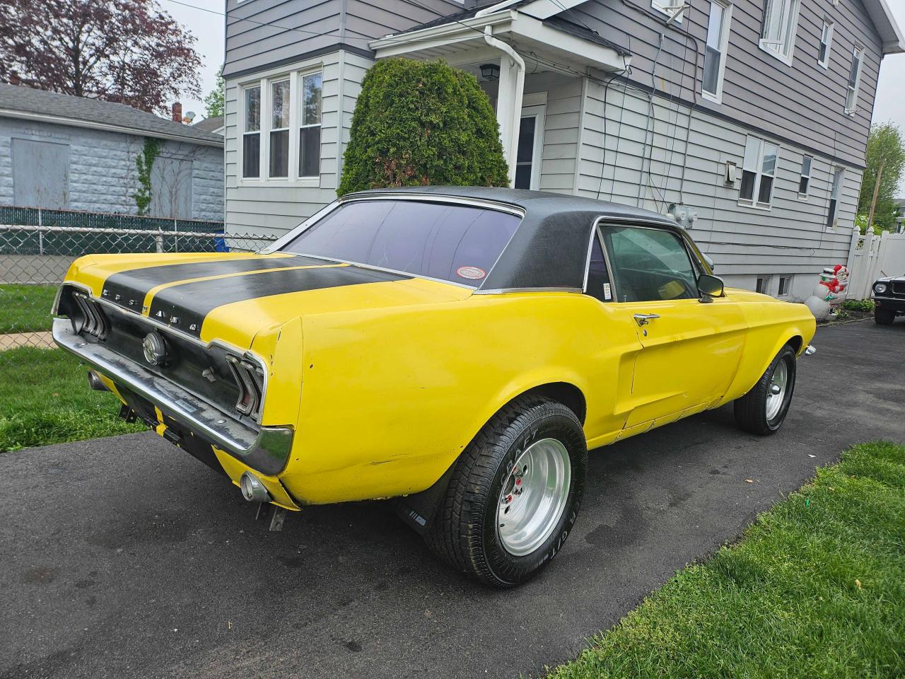 8t01c211272 8T01C211272 1968 Ford Mustang