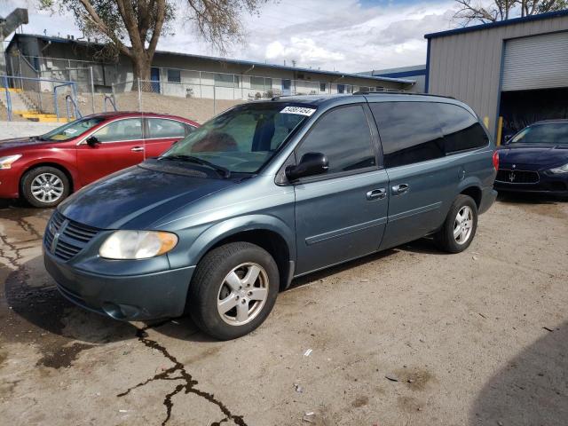 2007 Dodge Grand Caravan Sxt VIN: 2D4GP44L67R203547 Lot: 54887454