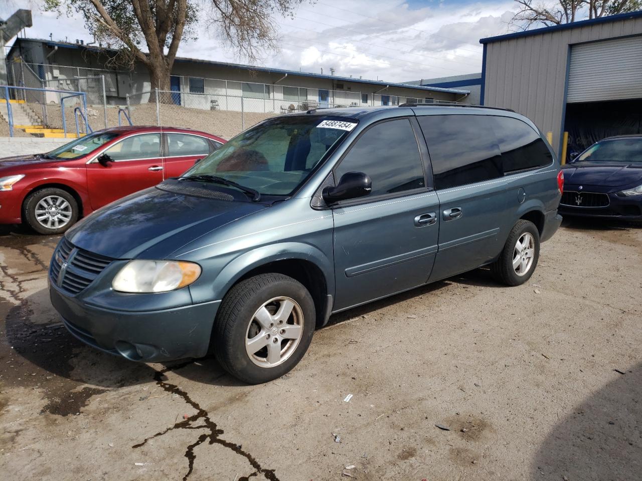 2D4GP44L67R203547 2007 Dodge Grand Caravan Sxt