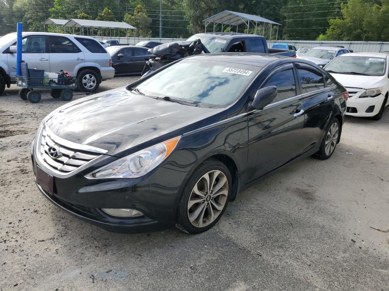 5NPEC4ABXDH793224 2013 Hyundai Sonata Se