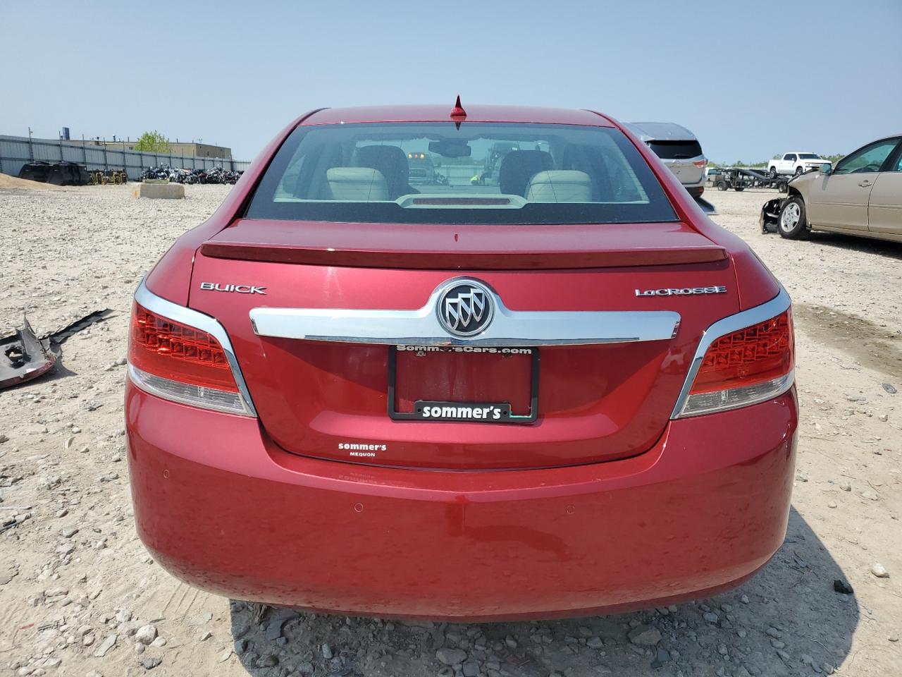 1G4GC5ER1DF180162 2013 Buick Lacrosse