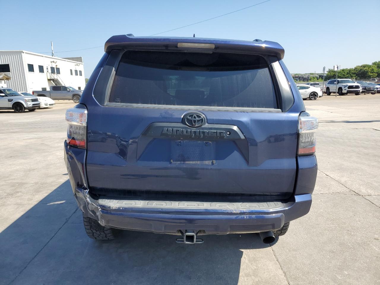 JTEBU5JR8K5700972 2019 Toyota 4Runner Sr5